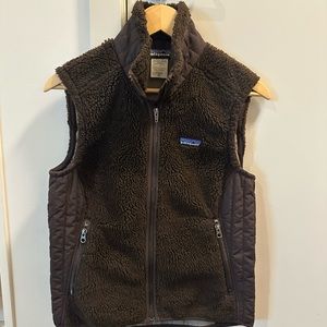 Patagonia Synchilla Vest women's brown medium